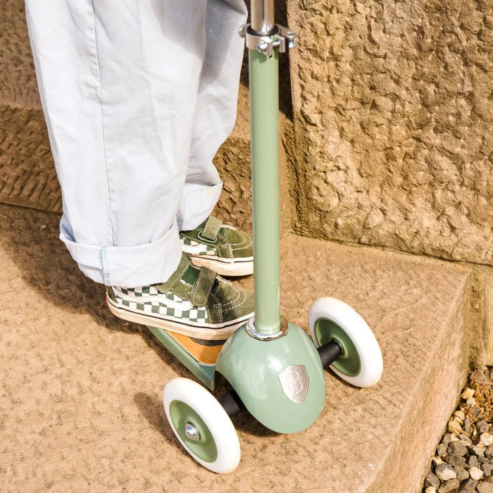 Patinete Vinatge Verde