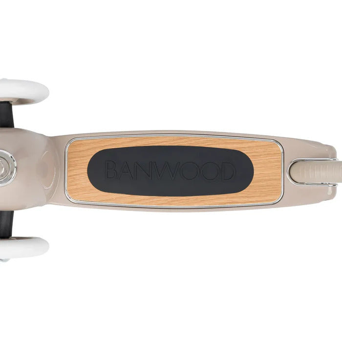 Patinete Vintage Bege