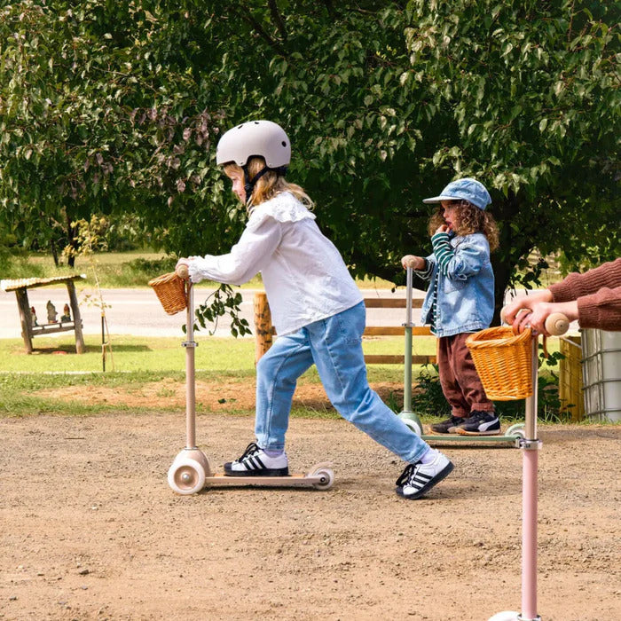 Patinete Vintage Bege