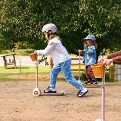 Patinete Vintage Bege