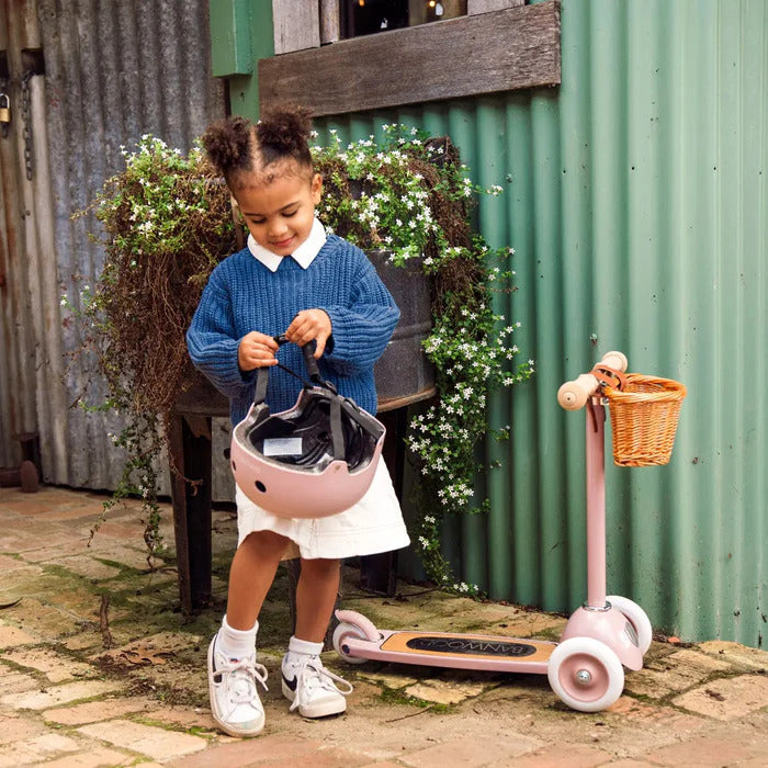 Patinete Vintage Rosa