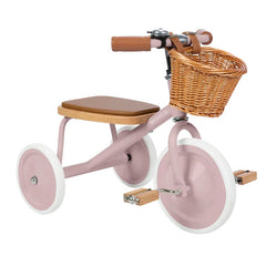 Triciclo Vintage Rosa