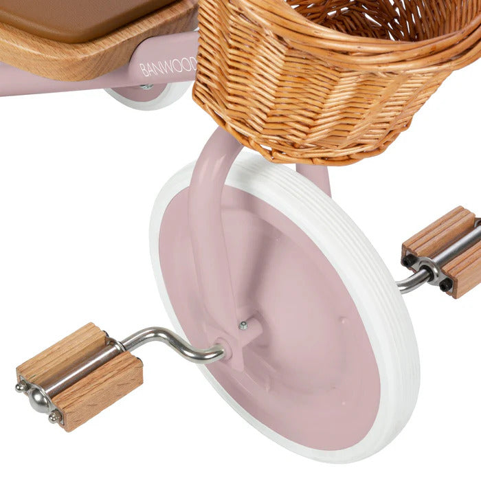 Triciclo Vintage Rosa