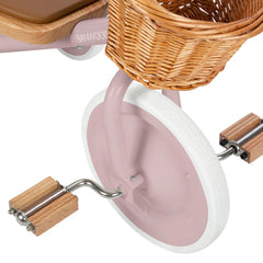 Triciclo Vintage Rosa