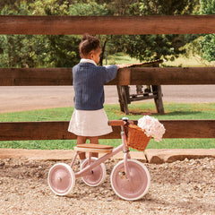 Triciclo Vintage Rosa
