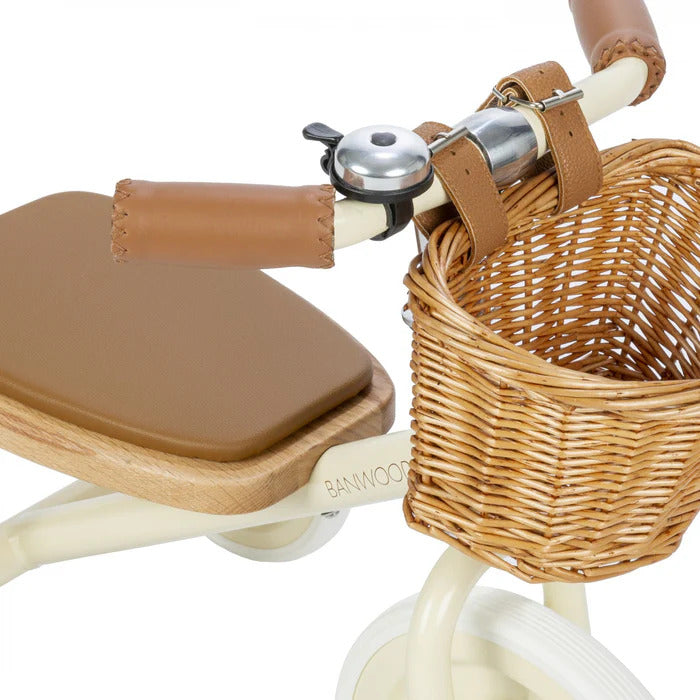 Triciclo Vintage Bege