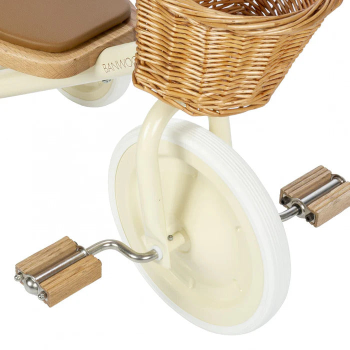 Triciclo Vintage Bege