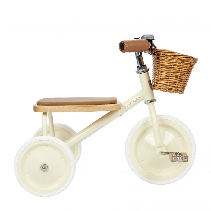 Triciclo Vintage Bege