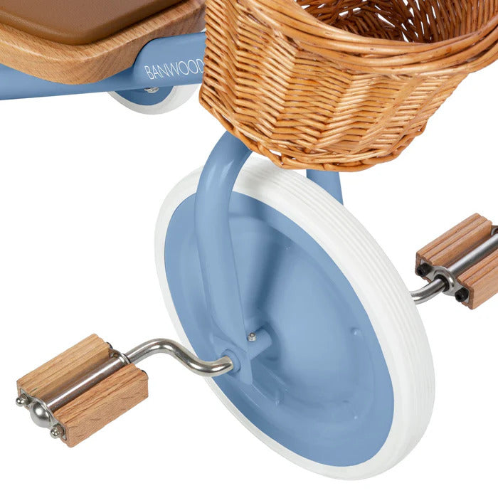 Triciclo Vintage Azul