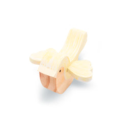Enfeite De Prateleira Kit Pássaros Amarelo (2 Pçs)