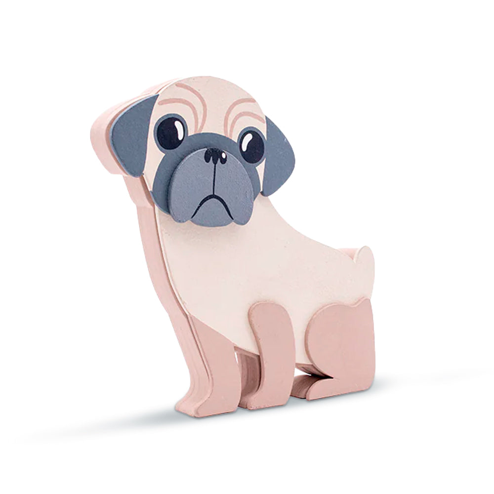 Enfeite Para Prateleira - Pug