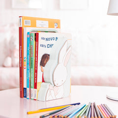 Kit Aparador de Livors Coelhos - Coleção Balões