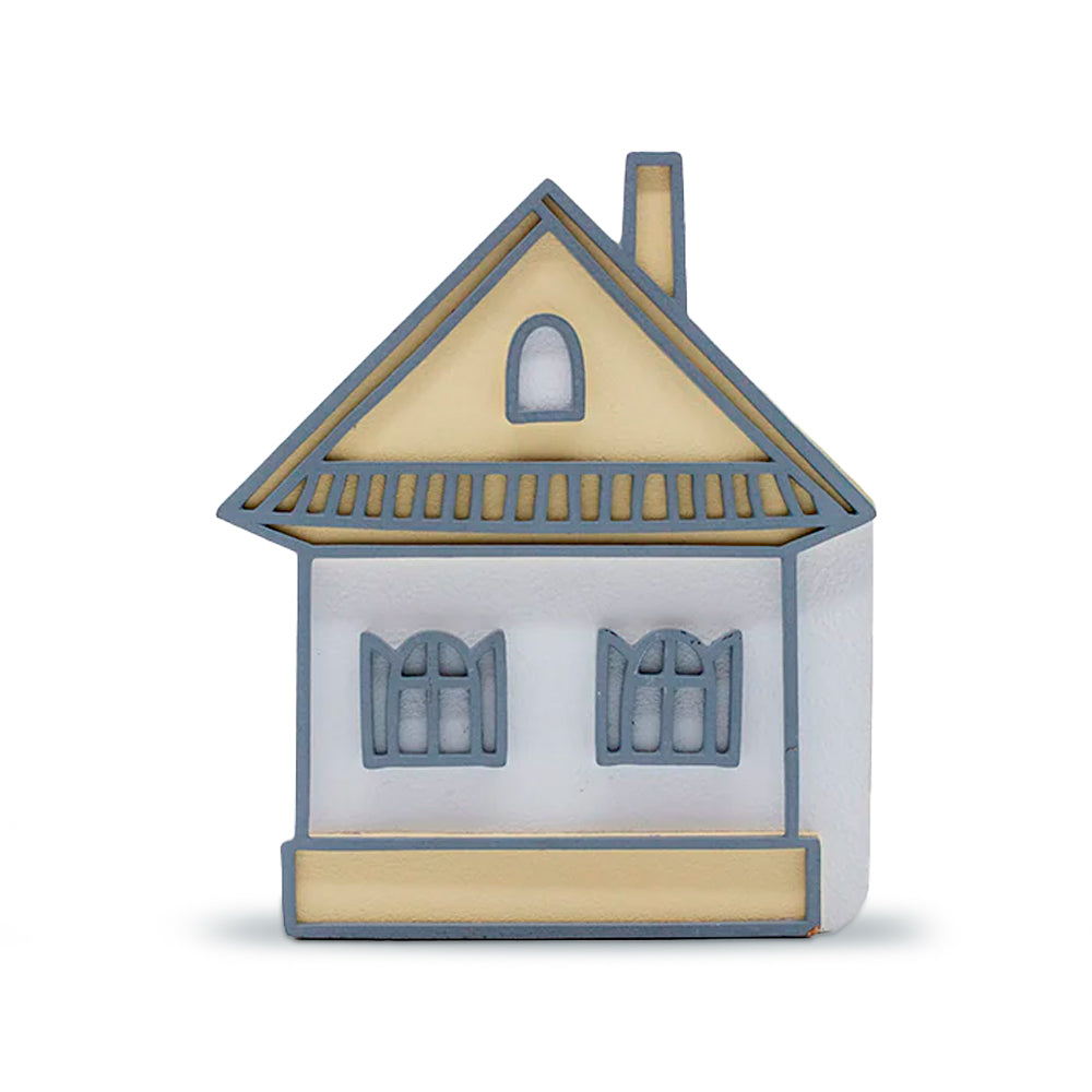 Kit Porta Livros Casinha/Prédio Coleção Casinha