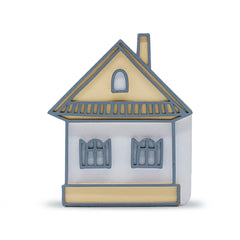 Kit Porta Livros Casinha/Prédio Coleção Casinha
