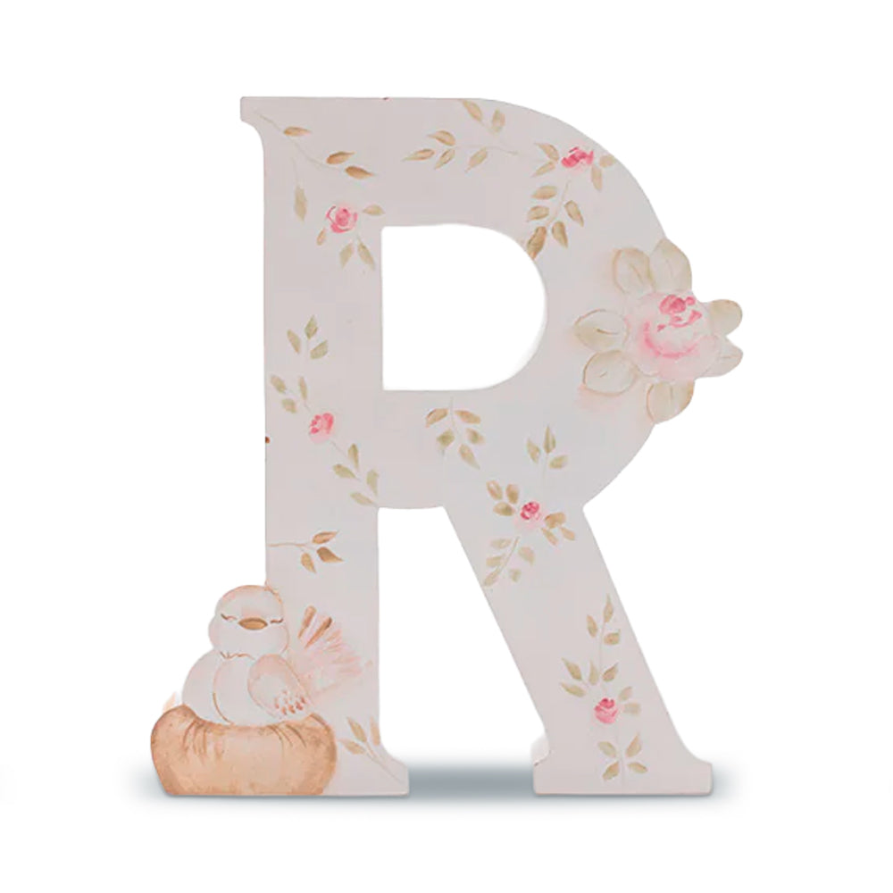 Letras Passarinho - Coleção Monise Rosa