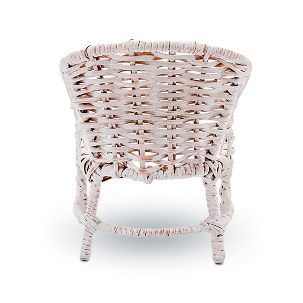 Mini Poltrona De Vime Branco