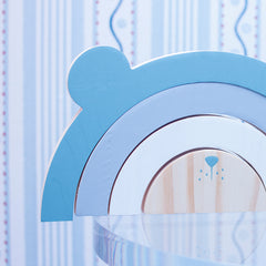 Enfeite De Prateleira Arco Iris De Urso