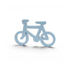 Enfeite De Prateleira Bicicleta Cinza