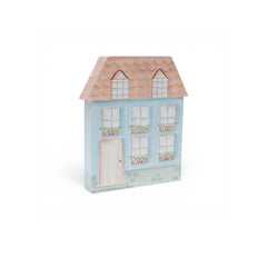 CASINHA VITORIANA AZUL  ( P )