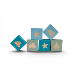 Enfeite De Prateleira Kit De Cubos
