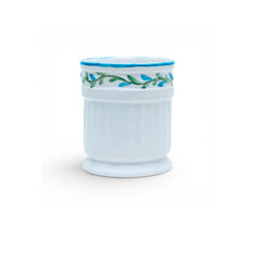 Vaso Canelado Ramos Azul P
