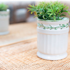 Vaso Canelado Ramos Verde P
