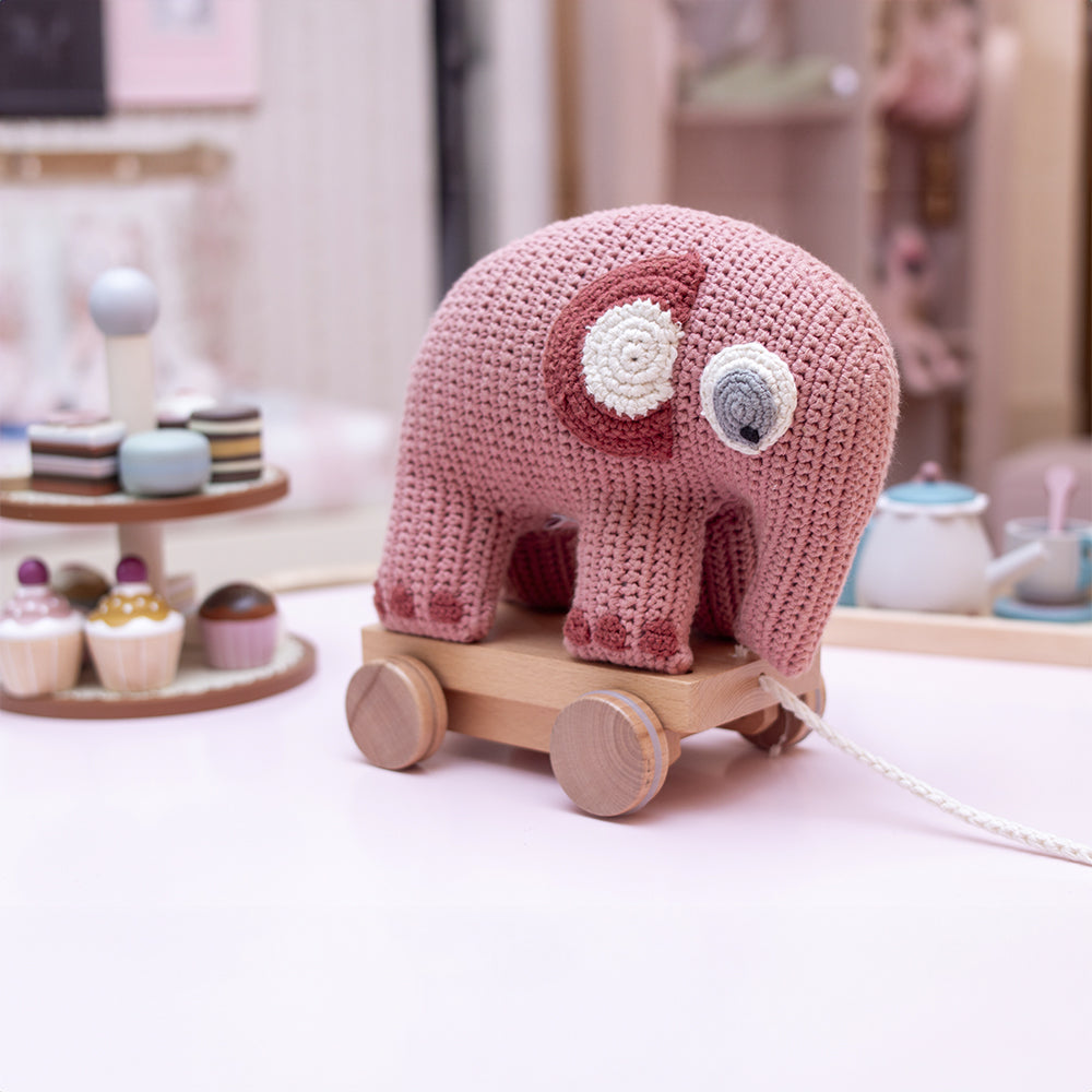 Toy Elefante Crochet -  Dinamarca