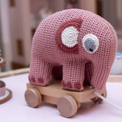 Toy Elefante Crochet -  Dinamarca