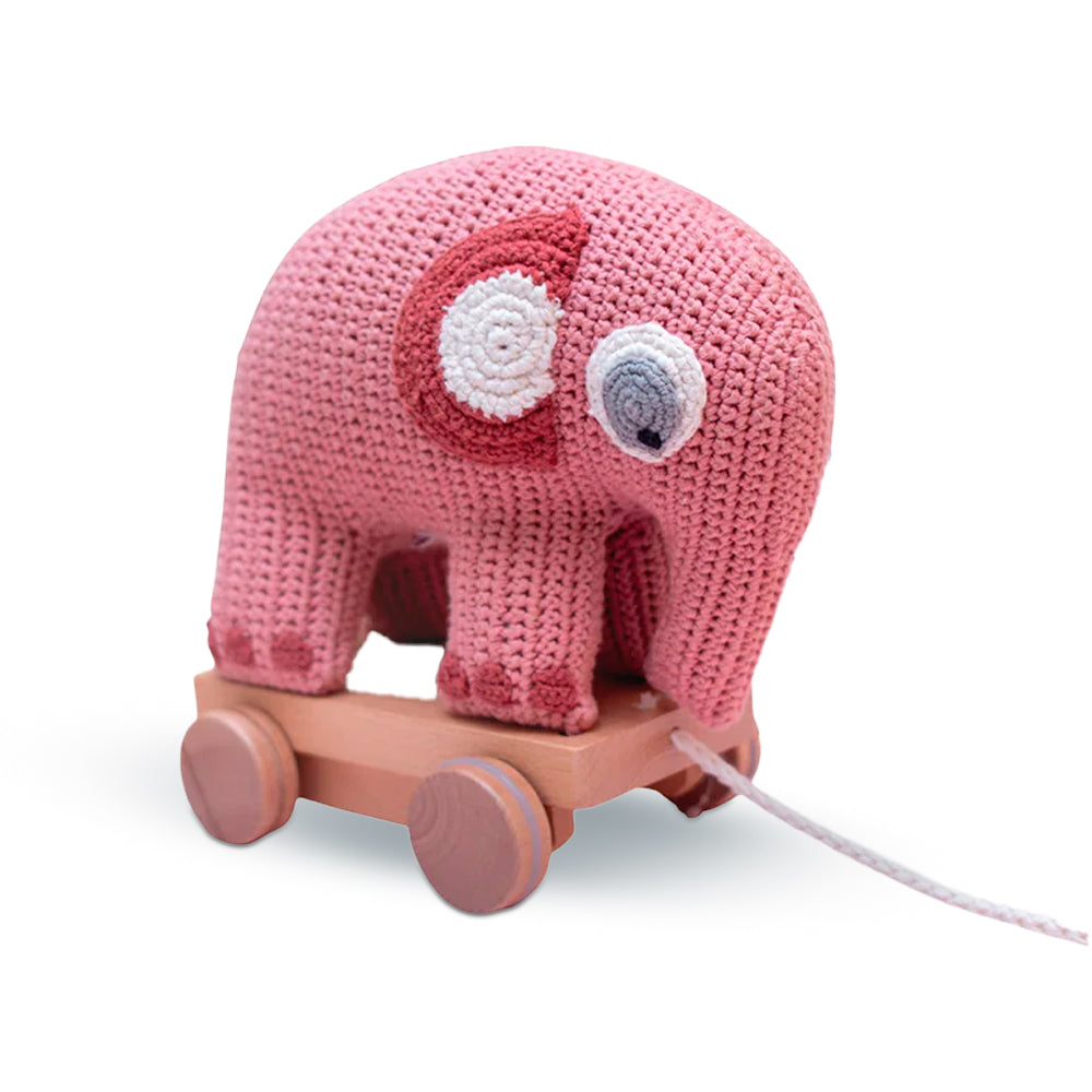 Toy Elefante Crochet -  Dinamarca