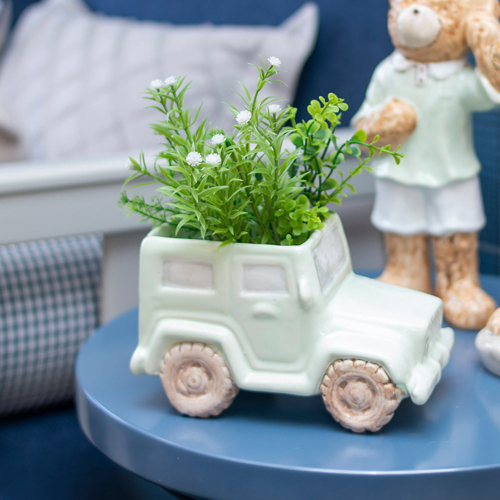 Jeep Porcelana Verde
