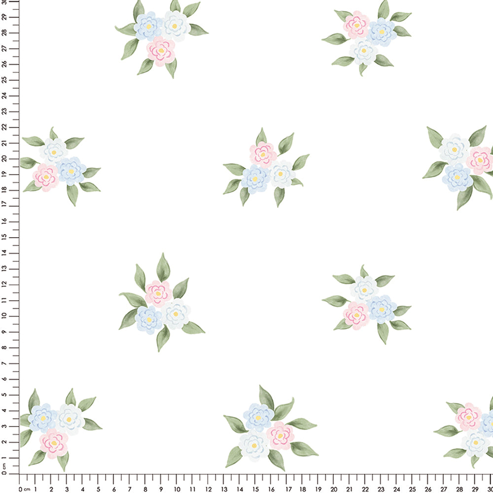 Papel De Parede Bouquet - Coleção Lolitta  ( Faixa 2.80 H )