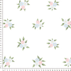 Papel De Parede Bouquet - Coleção Lolitta  ( Faixa 3.40 H )