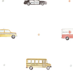 Papel Carros Profissões ( Faixa 1.70H )