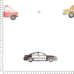 Papel Carros Profissões ( Faixa 1.70H )
