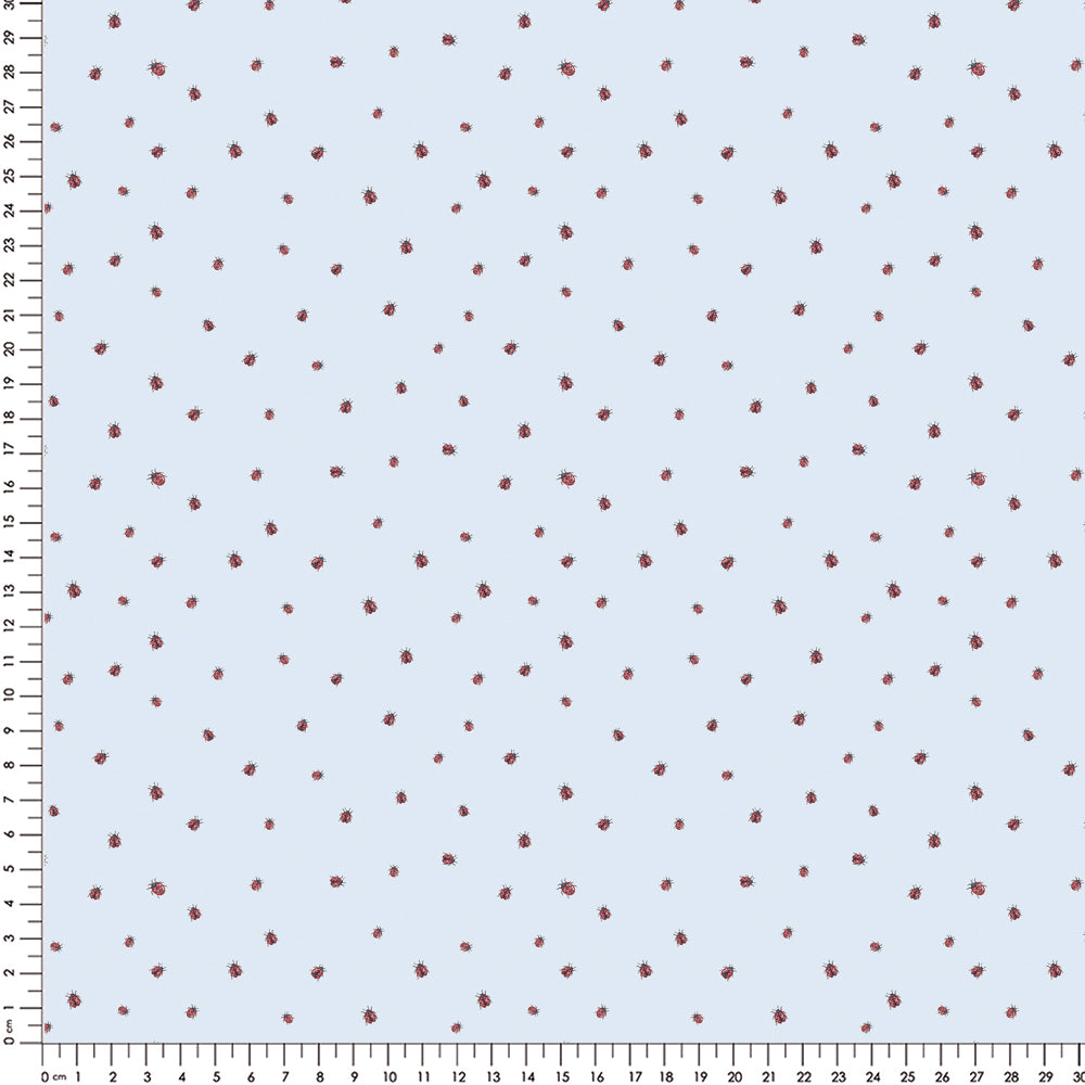 Papel De Parede Joaninha - Coleção Lolitta ( Faixa 1.70 H )