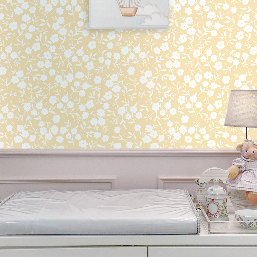 Papel Liberty Maxi Amarelo  ( Faixa 3.40 H )