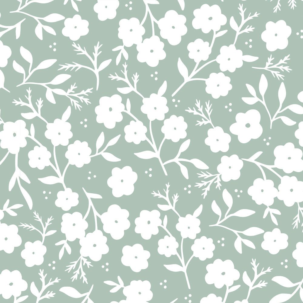 Papel Liberty Maxi Verde Celadon  ( Faixa 1.70 H )