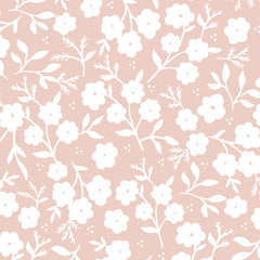 Papel Liberty Maxi Rosa Quartz  ( Faixa 2.80 H )