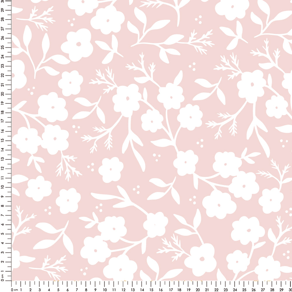 Papel Liberty Maxi Rosa  ( Faixa 1.70 H )