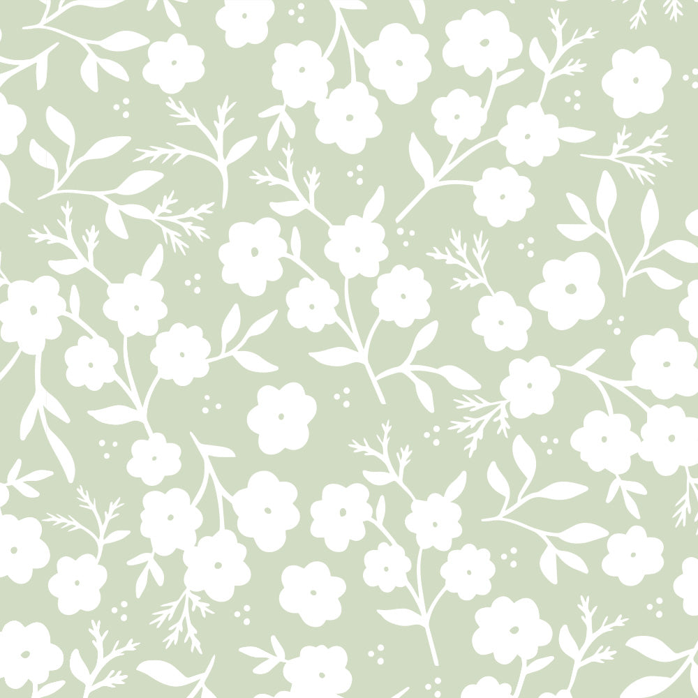 Papel Liberty Maxi Verde Floresta  ( Faixa 1.70 H )