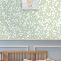 Papel Liberty Maxi Verde Floresta  ( Faixa 1.70 H )