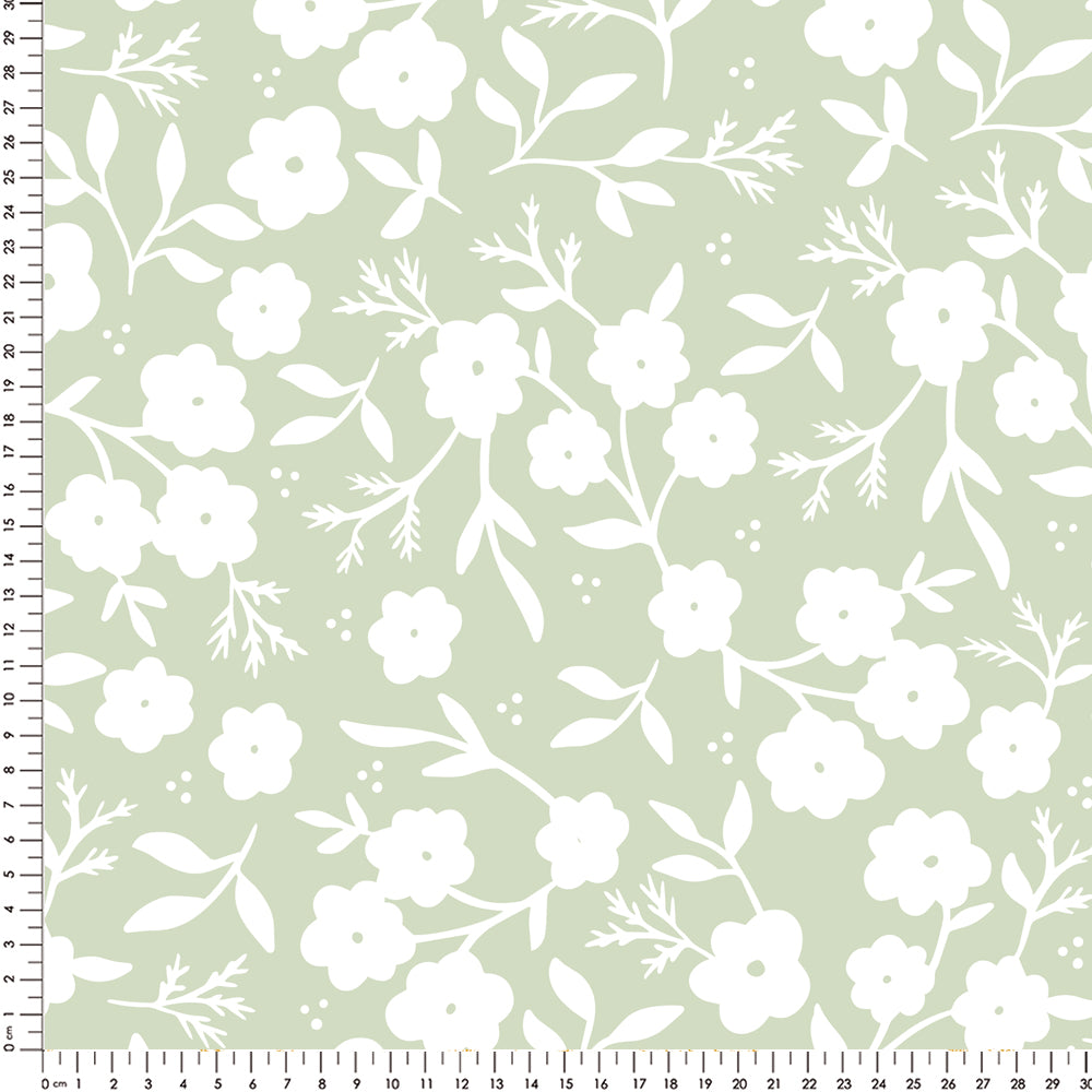 Papel Liberty Maxi Verde Floresta  ( Faixa 1.70 H )