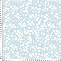 Papel Mini Liberty Azul Quartz  ( Faixa 2.80 H )