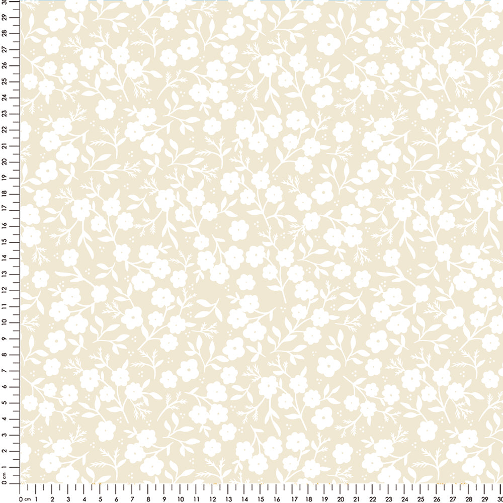 Papel Mini Liberty Bege  ( Faixa 2.80 H )