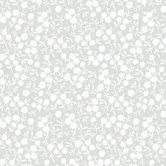 Papel Mini Liberty Cinza  ( Faixa 3.40 H )
