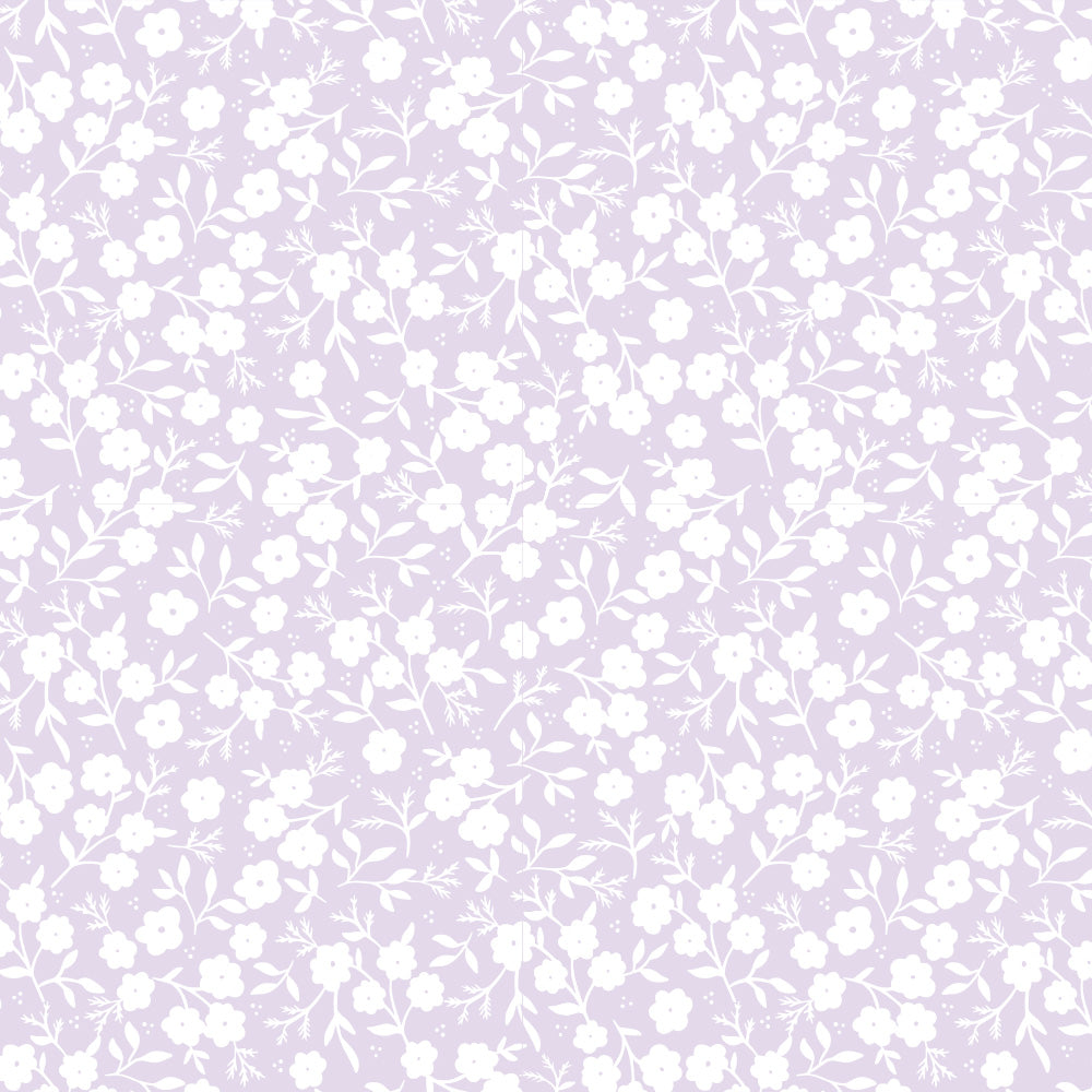 Papel Mini Liberty Lilás  ( Faixa 1.70 H )