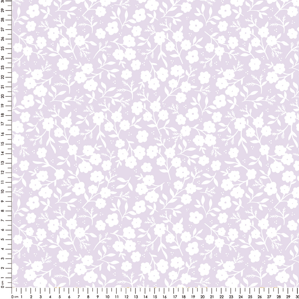 Papel Mini Liberty Lilás  ( Faixa 1.70 H )