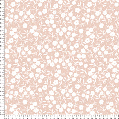 Papel Mini Liberty Rosa Quartz  ( Faixa 1.70 H )