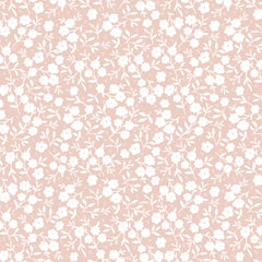 Papel Mini Liberty Rosa Quartz  ( Faixa 2.80 H )