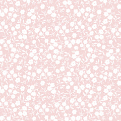 Papel Mini Liberty Rosa  ( Faixa 3.40 H )